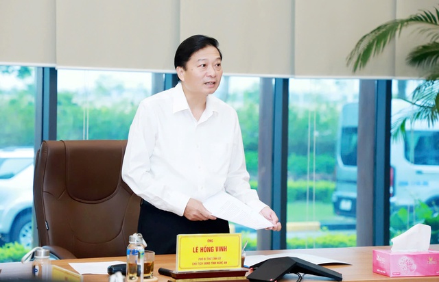 Nghệ An: Tháo gỡ khó khăn, thúc đẩy hạ tầng và nguồn nhân lực cho KCN VSIP- Ảnh 5. Nghệ An: Tháo gỡ khó khăn, thúc đẩy hạ tầng và nguồn nhân lực cho KCN VSIP- Ảnh 5.