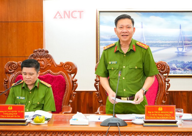 Công an TP Cần Thơ khánh thành hệ thống giám định ADN- Ảnh 2. Công an TP Cần Thơ khánh thành hệ thống giám định ADN- Ảnh 2.