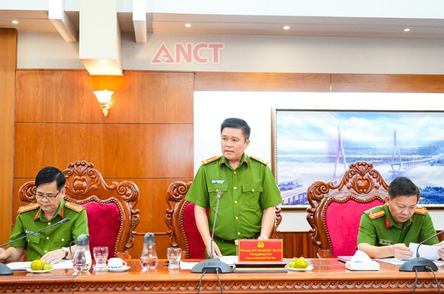 Công an TP Cần Thơ khánh thành hệ thống giám định ADN- Ảnh 3. Công an TP Cần Thơ khánh thành hệ thống giám định ADN- Ảnh 3.