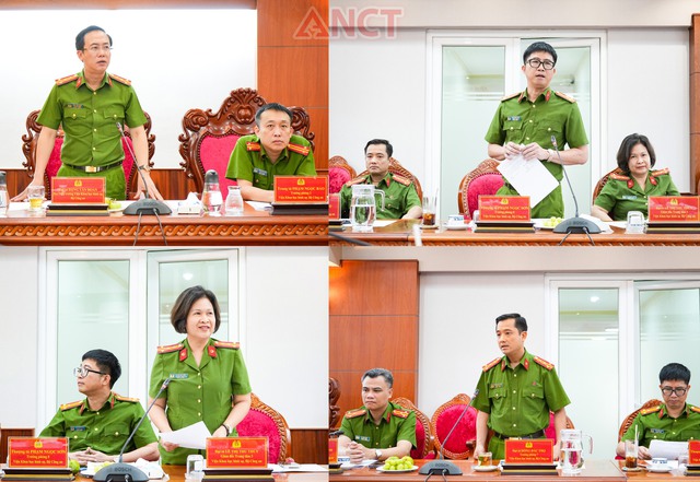 Công an TP Cần Thơ khánh thành hệ thống giám định ADN- Ảnh 4. Công an TP Cần Thơ khánh thành hệ thống giám định ADN- Ảnh 4.
