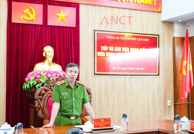 Công an TP Cần Thơ khánh thành hệ thống giám định ADN- Ảnh 6. Công an TP Cần Thơ khánh thành hệ thống giám định ADN- Ảnh 6.