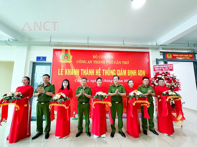 Công an TP Cần Thơ khánh thành hệ thống giám định ADN- Ảnh 5. Công an TP Cần Thơ khánh thành hệ thống giám định ADN- Ảnh 5.