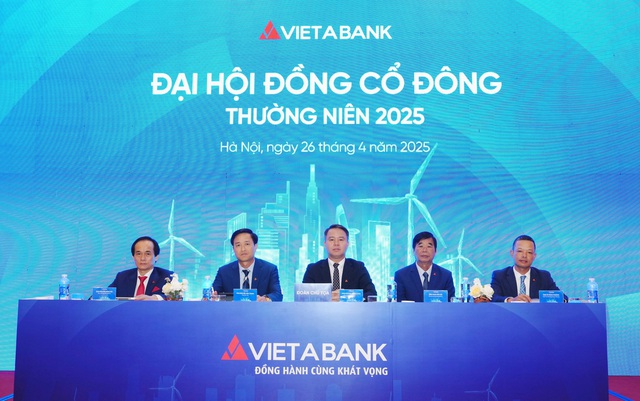 VietABank tổ chức Đại hội đồng cổ đông thường niên năm 2025- Ảnh 1. VietABank tổ chức Đại hội đồng cổ đông thường niên năm 2025- Ảnh 1.