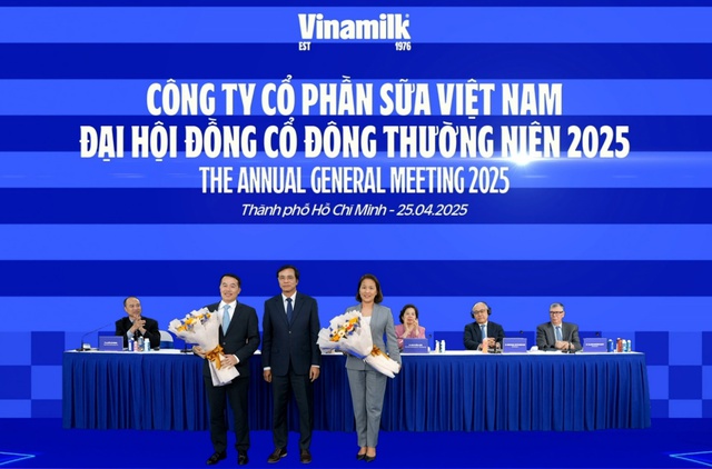 CEO Vinamilk: Đổi mới sản phẩm, đầu tư công nghệ tạo động lực phát triển cho doanh nghiệp- Ảnh 5. CEO Vinamilk: Đổi mới sản phẩm, đầu tư công nghệ tạo động lực phát triển cho doanh nghiệp- Ảnh 5.