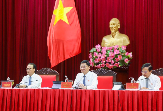 Nghệ An: HĐND tỉnh khóa XVIII thông qua nhiều nội dung quan trọng tại kỳ họp thứ 28- Ảnh 3. Nghệ An: HĐND tỉnh khóa XVIII thông qua nhiều nội dung quan trọng tại kỳ họp thứ 28- Ảnh 3.