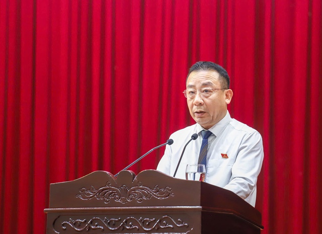 Nghệ An: HĐND tỉnh khóa XVIII thông qua nhiều nội dung quan trọng tại kỳ họp thứ 28- Ảnh 2. Nghệ An: HĐND tỉnh khóa XVIII thông qua nhiều nội dung quan trọng tại kỳ họp thứ 28- Ảnh 2.