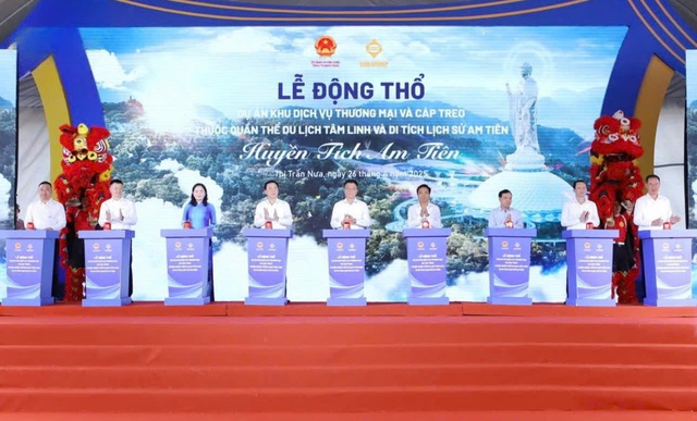 Thanh Hóa: Sun Group động thổ Dự án Quần thể khu du lịch 35.000 tỷ đồng- Ảnh 5. Thanh Hóa: Sun Group động thổ Dự án Quần thể khu du lịch 35.000 tỷ đồng- Ảnh 5.