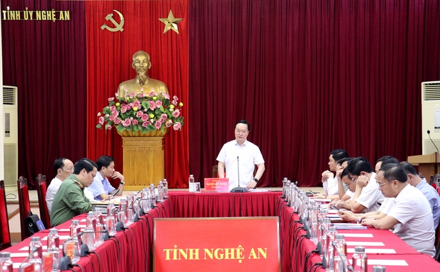Nghệ An: Nghiên cứu điều chỉnh việc đặt tên các đơn vị hành chính cấp xã sau sắp xếp- Ảnh 1. Nghệ An: Nghiên cứu điều chỉnh việc đặt tên các đơn vị hành chính cấp xã sau sắp xếp- Ảnh 1.
