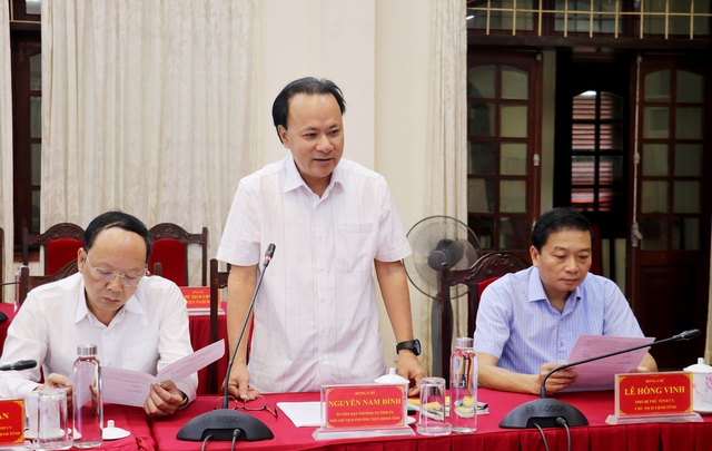 Nghệ An: Nghiên cứu điều chỉnh việc đặt tên các đơn vị hành chính cấp xã sau sắp xếp- Ảnh 2. Nghệ An: Nghiên cứu điều chỉnh việc đặt tên các đơn vị hành chính cấp xã sau sắp xếp- Ảnh 2.