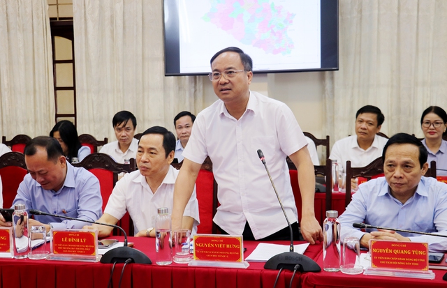 Nghệ An: Nghiên cứu điều chỉnh việc đặt tên các đơn vị hành chính cấp xã sau sắp xếp- Ảnh 3. Nghệ An: Nghiên cứu điều chỉnh việc đặt tên các đơn vị hành chính cấp xã sau sắp xếp- Ảnh 3.