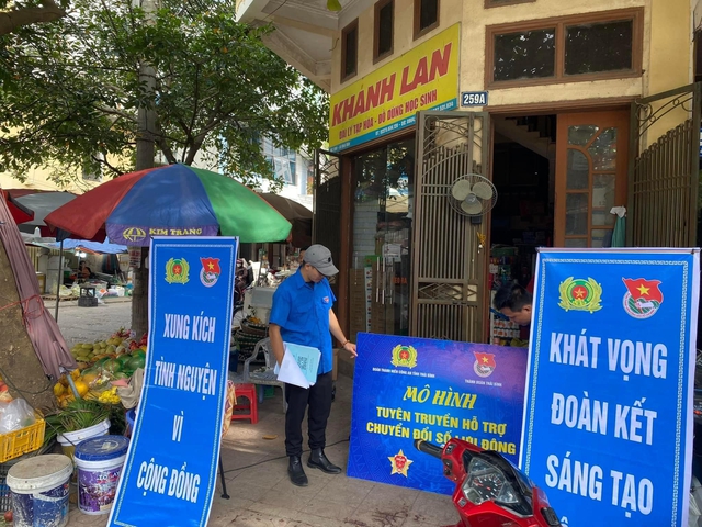 Thái Bình: Nhiều mô hình tiêu biểu lan tỏa giá trị tích cực trong Tháng Thanh niên 2025- Ảnh 1. Thái Bình: Nhiều mô hình tiêu biểu lan tỏa giá trị tích cực trong Tháng Thanh niên 2025- Ảnh 1.