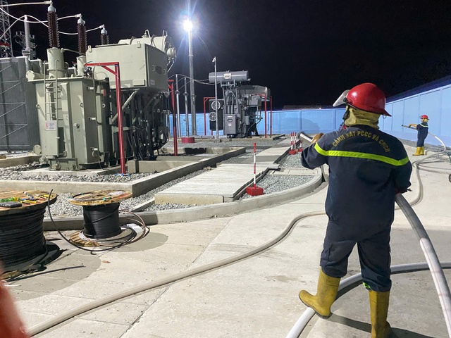 EVNSPC đưa vào vận hành thêm 15 công trình lưới điện 110kV- Ảnh 3. EVNSPC đưa vào vận hành thêm 15 công trình lưới điện 110kV- Ảnh 3.