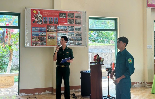 BĐBP tỉnh An Giang với nhiều hoạt động thiết thực chào mừng kỷ niệm ngày 30/4 lịch sử- Ảnh 4. BĐBP tỉnh An Giang với nhiều hoạt động thiết thực chào mừng kỷ niệm ngày 30/4 lịch sử- Ảnh 4.