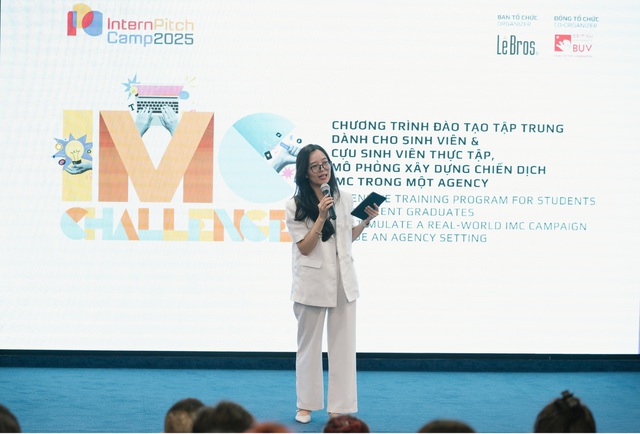 InternPitch Camp 2025 và chiến lược truyền cảm hứng truyền thông marketing cho sinh viên- Ảnh 1. InternPitch Camp 2025 và chiến lược truyền cảm hứng truyền thông marketing cho sinh viên- Ảnh 1.