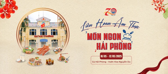 Quảng bá bản sắc văn hóa ẩm thực qua Liên hoan ẩm thực món ngon Hải Phòng- Ảnh 1. Quảng bá bản sắc văn hóa ẩm thực qua Liên hoan ẩm thực món ngon Hải Phòng- Ảnh 1.