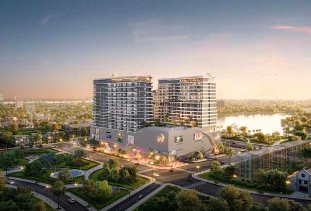 TTC Plaza Đà Nẵng cất nóc, bàn giao khối đế thương mại đúng tiến độ- Ảnh 4. TTC Plaza Đà Nẵng cất nóc, bàn giao khối đế thương mại đúng tiến độ- Ảnh 4.