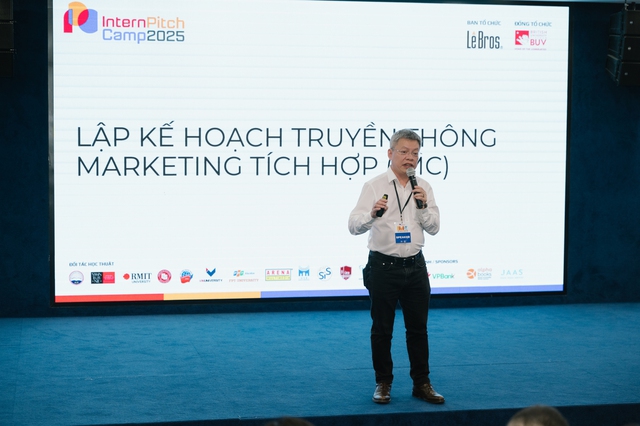 InternPitch Camp 2025 và chiến lược truyền cảm hứng truyền thông marketing cho sinh viên- Ảnh 5. InternPitch Camp 2025 và chiến lược truyền cảm hứng truyền thông marketing cho sinh viên- Ảnh 5.