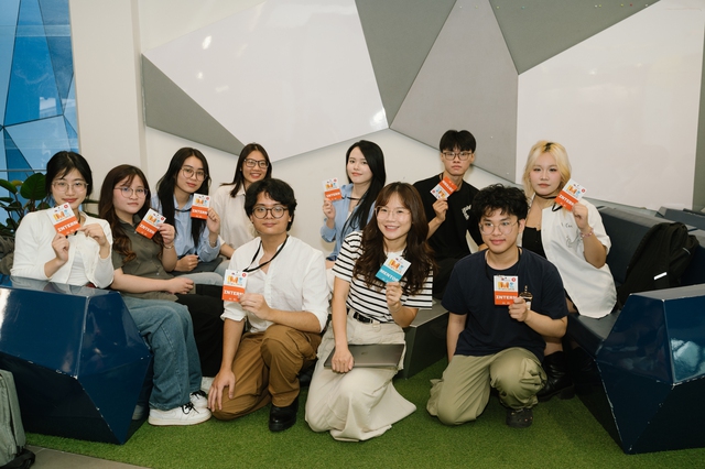InternPitch Camp 2025 và chiến lược truyền cảm hứng truyền thông marketing cho sinh viên- Ảnh 11. InternPitch Camp 2025 và chiến lược truyền cảm hứng truyền thông marketing cho sinh viên- Ảnh 11.