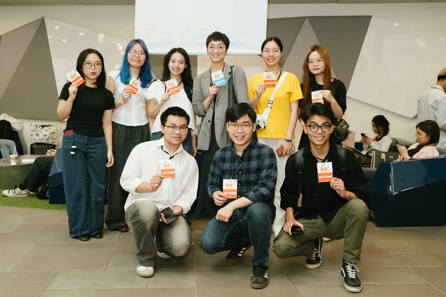 InternPitch Camp 2025 và chiến lược truyền cảm hứng truyền thông marketing cho sinh viên- Ảnh 9. InternPitch Camp 2025 và chiến lược truyền cảm hứng truyền thông marketing cho sinh viên- Ảnh 9.