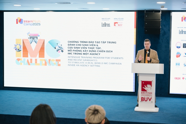 InternPitch Camp 2025 và chiến lược truyền cảm hứng truyền thông marketing cho sinh viên- Ảnh 6. InternPitch Camp 2025 và chiến lược truyền cảm hứng truyền thông marketing cho sinh viên- Ảnh 6.
