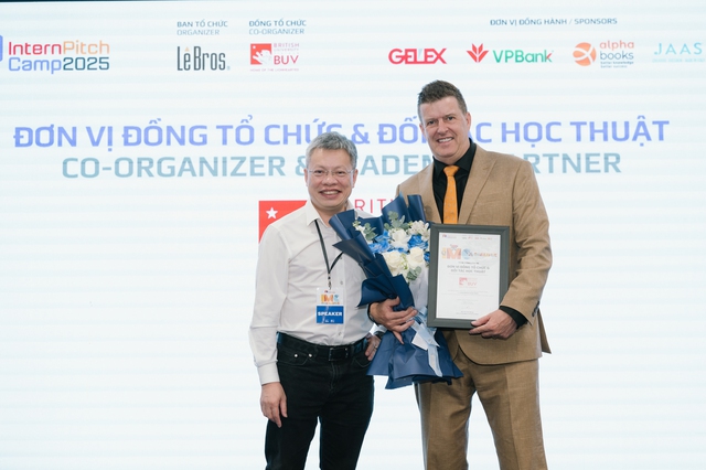 InternPitch Camp 2025 và chiến lược truyền cảm hứng truyền thông marketing cho sinh viên- Ảnh 7. InternPitch Camp 2025 và chiến lược truyền cảm hứng truyền thông marketing cho sinh viên- Ảnh 7.