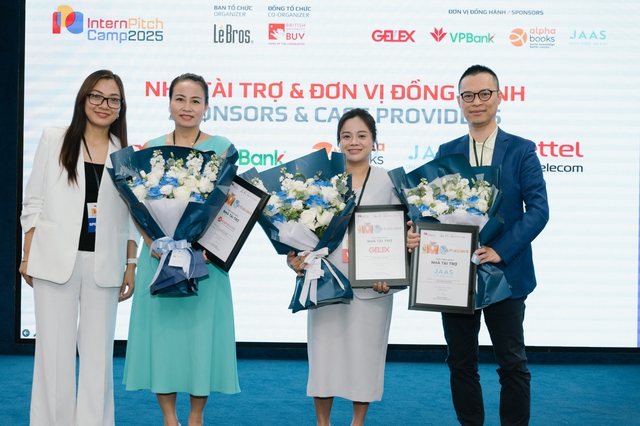 InternPitch Camp 2025 và chiến lược truyền cảm hứng truyền thông marketing cho sinh viên- Ảnh 4. InternPitch Camp 2025 và chiến lược truyền cảm hứng truyền thông marketing cho sinh viên- Ảnh 4.