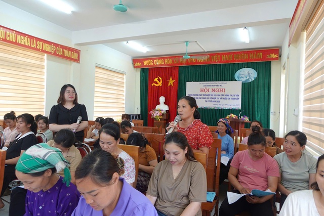 Cao Bằng: Tuyên truyền, tư vấn phát triển hợp tác xã tại xã Thượng Hà- Ảnh 2. Cao Bằng: Tuyên truyền, tư vấn phát triển hợp tác xã tại xã Thượng Hà- Ảnh 2.