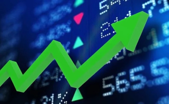 Loạt cổ phiếu đạt thanh khoản nghìn tỷ đồng, VN-Index tăng mạnh - Ảnh 1. Loạt cổ phiếu đạt thanh khoản nghìn tỷ đồng, VN-Index tăng mạnh - Ảnh 1.