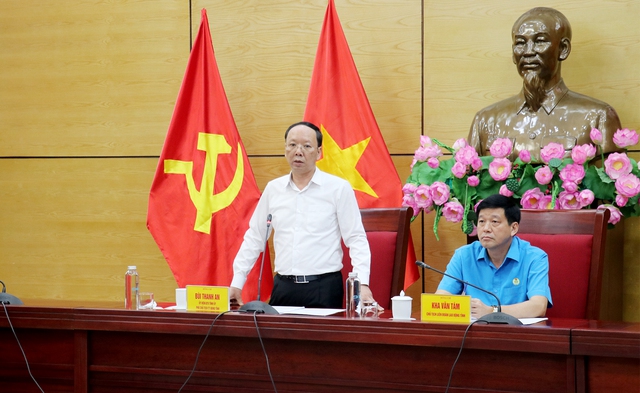 Nghệ An: Triển khai chương trình phối hợp giữa UBND và LĐLĐ tỉnh năm 2025- Ảnh 2. Nghệ An: Triển khai chương trình phối hợp giữa UBND và LĐLĐ tỉnh năm 2025- Ảnh 2.