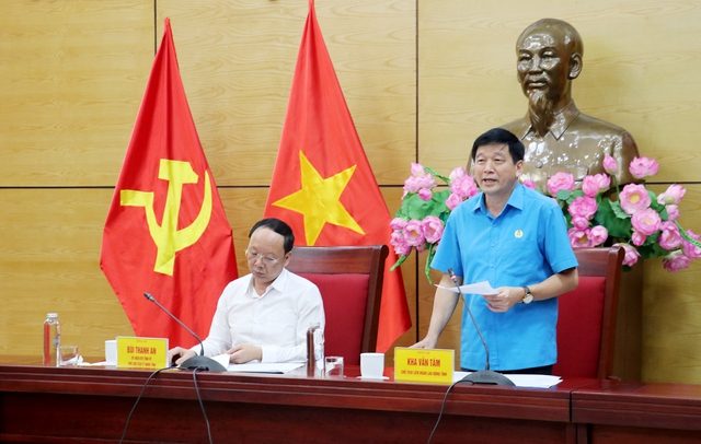 Nghệ An: Triển khai chương trình phối hợp giữa UBND và LĐLĐ tỉnh năm 2025- Ảnh 3. Nghệ An: Triển khai chương trình phối hợp giữa UBND và LĐLĐ tỉnh năm 2025- Ảnh 3.
