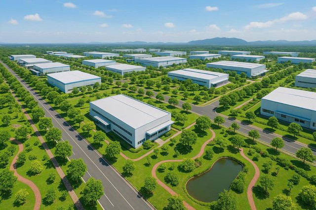 Thanh Hóa tập trung xây dựng các khu công nghiệp xanh- Ảnh 1. Thanh Hóa tập trung xây dựng các khu công nghiệp xanh- Ảnh 1.