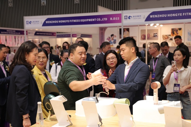IEAE 2025: Triển lãm ngành công nghiệp điện tử tiêu dùng và thiết bị gia dụng nhỏ- Ảnh 4. IEAE 2025: Triển lãm ngành công nghiệp điện tử tiêu dùng và thiết bị gia dụng nhỏ- Ảnh 4.