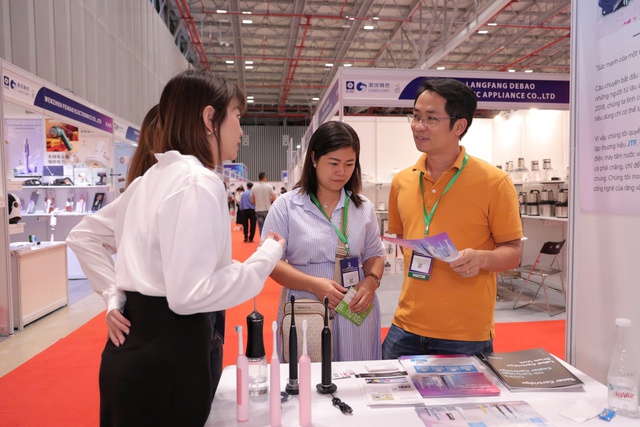 IEAE 2025: Triển lãm ngành công nghiệp điện tử tiêu dùng và thiết bị gia dụng nhỏ- Ảnh 6. IEAE 2025: Triển lãm ngành công nghiệp điện tử tiêu dùng và thiết bị gia dụng nhỏ- Ảnh 6.