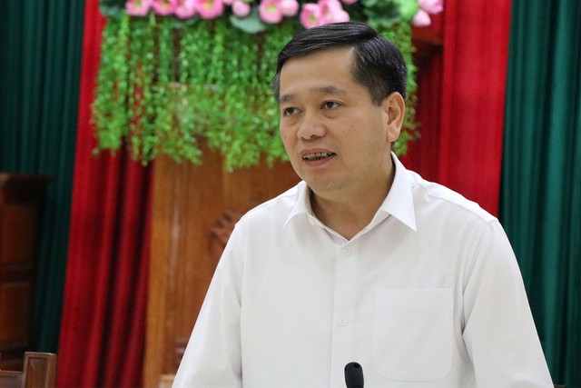 Phiên họp đầu tiên của Ban Chỉ đạo hợp nhất Quảng Bình và Quảng Trị- Ảnh 2. Phiên họp đầu tiên của Ban Chỉ đạo hợp nhất Quảng Bình và Quảng Trị- Ảnh 2.