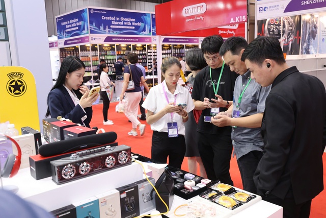 IEAE 2025: Triển lãm ngành công nghiệp điện tử tiêu dùng và thiết bị gia dụng nhỏ- Ảnh 3. IEAE 2025: Triển lãm ngành công nghiệp điện tử tiêu dùng và thiết bị gia dụng nhỏ- Ảnh 3.
