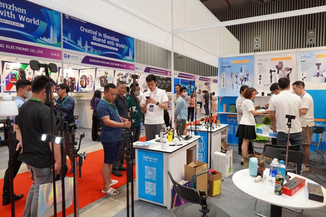 IEAE 2025: Triển lãm ngành công nghiệp điện tử tiêu dùng và thiết bị gia dụng nhỏ- Ảnh 7. IEAE 2025: Triển lãm ngành công nghiệp điện tử tiêu dùng và thiết bị gia dụng nhỏ- Ảnh 7.