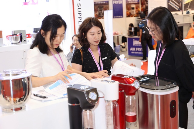 IEAE 2025: Triển lãm ngành công nghiệp điện tử tiêu dùng và thiết bị gia dụng nhỏ- Ảnh 2. IEAE 2025: Triển lãm ngành công nghiệp điện tử tiêu dùng và thiết bị gia dụng nhỏ- Ảnh 2.