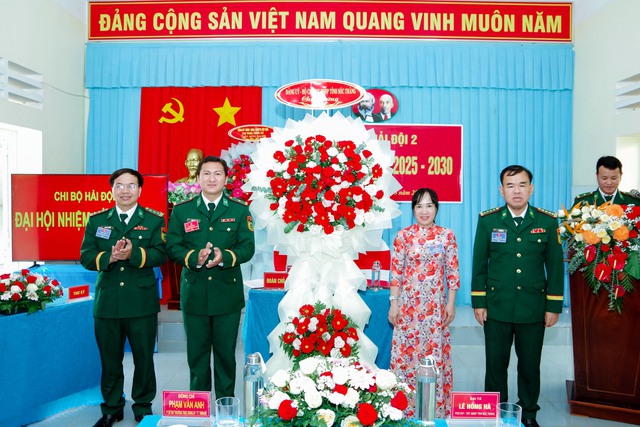 BĐBP tỉnh Sóc Trăng: Đại hội Chi bộ Hải đội 2 nhiệm kỳ 2025-2030- Ảnh 2. BĐBP tỉnh Sóc Trăng: Đại hội Chi bộ Hải đội 2 nhiệm kỳ 2025-2030- Ảnh 2.