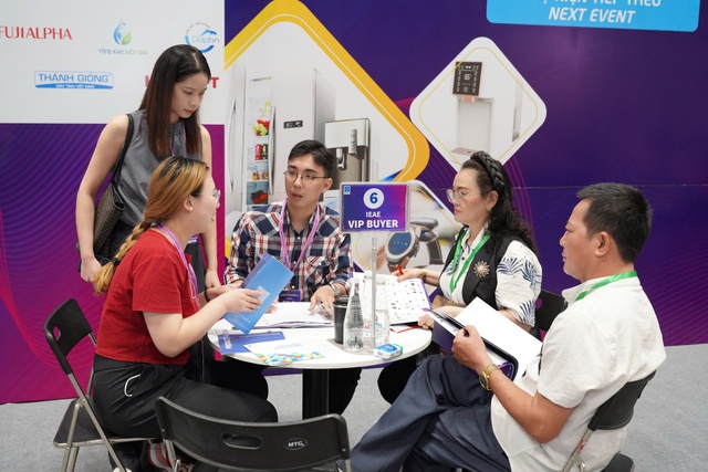IEAE 2025: Triển lãm ngành công nghiệp điện tử tiêu dùng và thiết bị gia dụng nhỏ- Ảnh 5. IEAE 2025: Triển lãm ngành công nghiệp điện tử tiêu dùng và thiết bị gia dụng nhỏ- Ảnh 5.