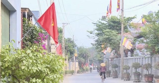 Vĩnh Lộc: Thực hiện mục tiêu phát triển kinh tế - xã hội sau một nhiệm kỳ- Ảnh 3. Vĩnh Lộc: Thực hiện mục tiêu phát triển kinh tế - xã hội sau một nhiệm kỳ- Ảnh 3.