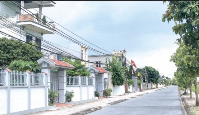 Vĩnh Lộc: Thực hiện mục tiêu phát triển kinh tế - xã hội sau một nhiệm kỳ- Ảnh 4. Vĩnh Lộc: Thực hiện mục tiêu phát triển kinh tế - xã hội sau một nhiệm kỳ- Ảnh 4.