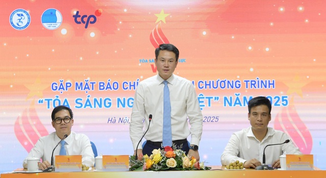 Chương trình “Tỏa sáng Nghị lực Việt” năm 2025: Lan tỏa nghị lực, khơi dậy niềm tin- Ảnh 1. Chương trình “Tỏa sáng Nghị lực Việt” năm 2025: Lan tỏa nghị lực, khơi dậy niềm tin- Ảnh 1.