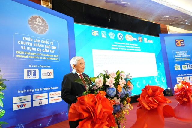 Hơn 100 doanh nghiệp tham gia triển lãm quốc tế về ngũ kim và dụng cụ cầm tay- Ảnh 2. Hơn 100 doanh nghiệp tham gia triển lãm quốc tế về ngũ kim và dụng cụ cầm tay- Ảnh 2.