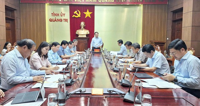 Quảng Trị: Đẩy nhanh tiến độ các dự án động lực trọng điểm- Ảnh 1. Quảng Trị: Đẩy nhanh tiến độ các dự án động lực trọng điểm- Ảnh 1.