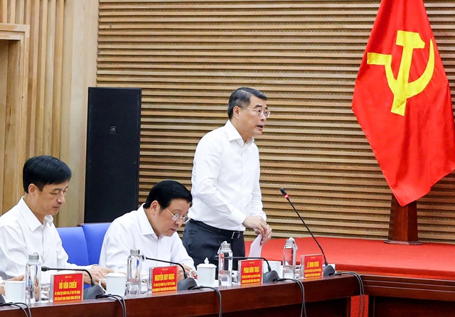 Tổng Bí thư Tô Lâm thăm và làm việc tại tỉnh Nghệ An: Động lực mới cho phát triển toàn diện trên quê hương Bác Hồ- Ảnh 4. Tổng Bí thư Tô Lâm thăm và làm việc tại tỉnh Nghệ An: Động lực mới cho phát triển toàn diện trên quê hương Bác Hồ- Ảnh 4.