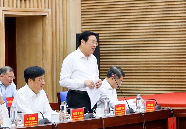 Tổng Bí thư Tô Lâm thăm và làm việc tại tỉnh Nghệ An: Động lực mới cho phát triển toàn diện trên quê hương Bác Hồ- Ảnh 5. Tổng Bí thư Tô Lâm thăm và làm việc tại tỉnh Nghệ An: Động lực mới cho phát triển toàn diện trên quê hương Bác Hồ- Ảnh 5.