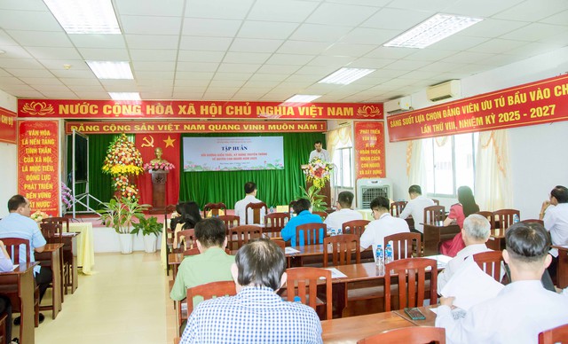 Hậu Giang: Bồi dưỡng kiến thức, kỹ năng truyền thông về quyền con người năm 2025- Ảnh 1. Hậu Giang: Bồi dưỡng kiến thức, kỹ năng truyền thông về quyền con người năm 2025- Ảnh 1.