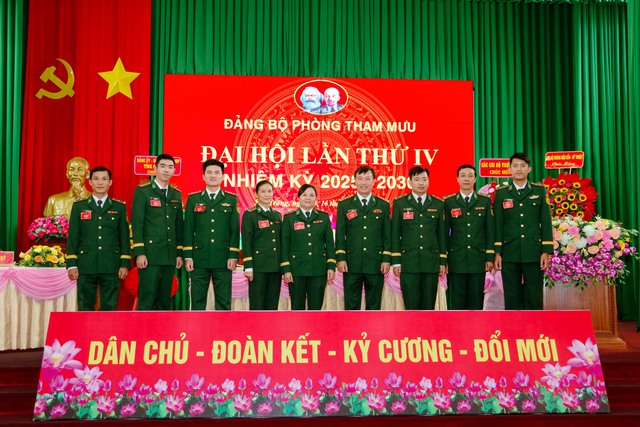 Tổ chức Đại hội Đảng bộ Phòng Tham mưu, BĐBP Sóc Trăng lần thứ IV nhiệm kỳ 2025 - 2030- Ảnh 5. Tổ chức Đại hội Đảng bộ Phòng Tham mưu, BĐBP Sóc Trăng lần thứ IV nhiệm kỳ 2025 - 2030- Ảnh 5.