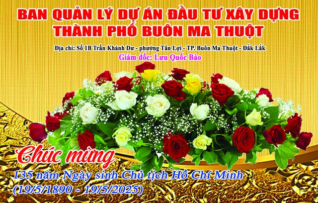 Ban Quản lý Dự án Đầu tư Xây dựng thành phố Buôn Ma Thuột- Ảnh 1. Ban Quản lý Dự án Đầu tư Xây dựng thành phố Buôn Ma Thuột- Ảnh 1.