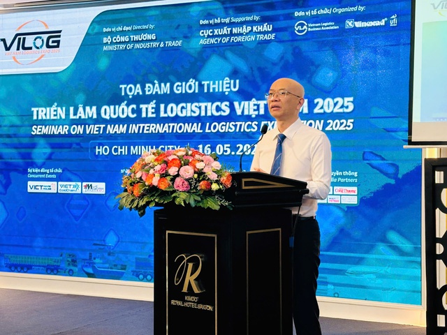 Phát triển xanh logistics để không bị loại khỏi chuỗi cung ứng toàn cầu- Ảnh 1. Phát triển xanh logistics để không bị loại khỏi chuỗi cung ứng toàn cầu- Ảnh 1.
